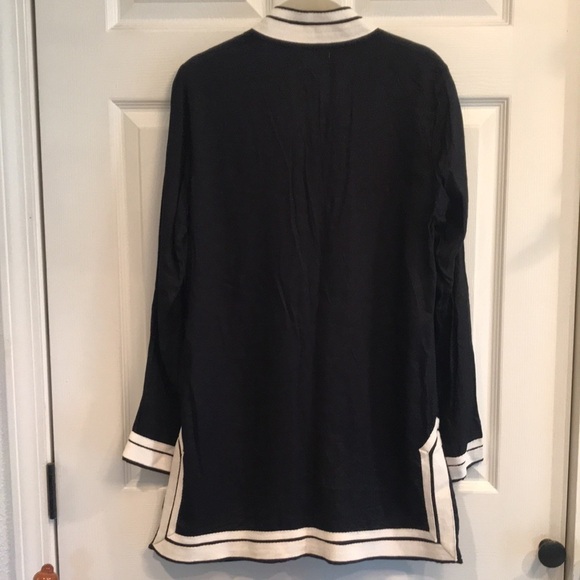 Mud pie brand size S (4-6) pullover tunic length top - Picture 4 of 4